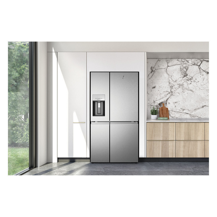 Electrolux EQE6870SA 609L Stainless Steel French Door Fridge - Brisbane Home Appliances