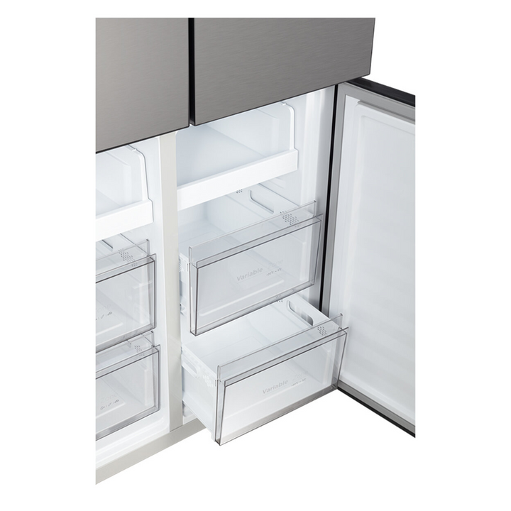 CHiQ CCD596NS 601 L French Door Fridge (Brand New) - Brisbane Home Appliances