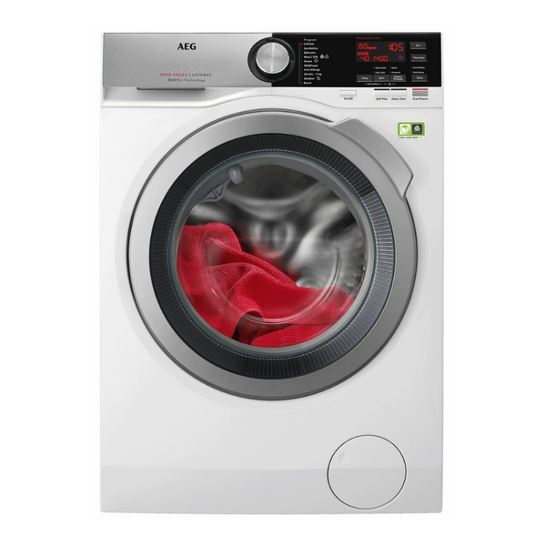 AEG LF8C8412A 8KG 8000 Series Front Load Washing Machine - Brisbane Home Appliances