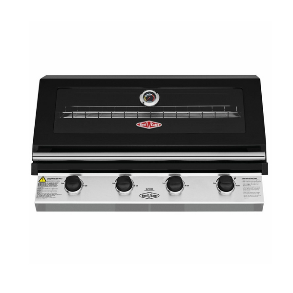 Beefeater BBG1240BB 1200 Series 4 Burner LPG Built-In BBQ