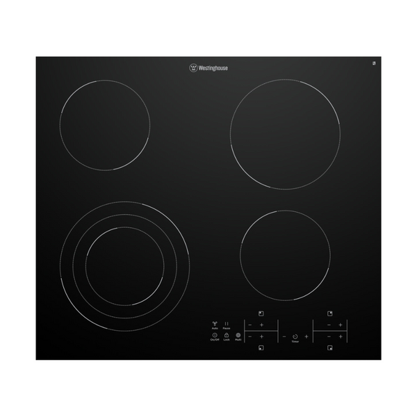 Westinghouse WHC643BD 60cm Ceramic Cooktop