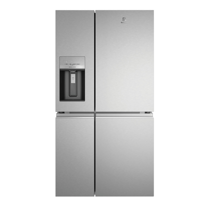 Electrolux EQE6870SA 609L Stainless Steel French Door Fridge - Brisbane Home Appliances