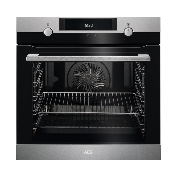 AEG BEK455320M 60cm Steambake Multifunction 8 Oven