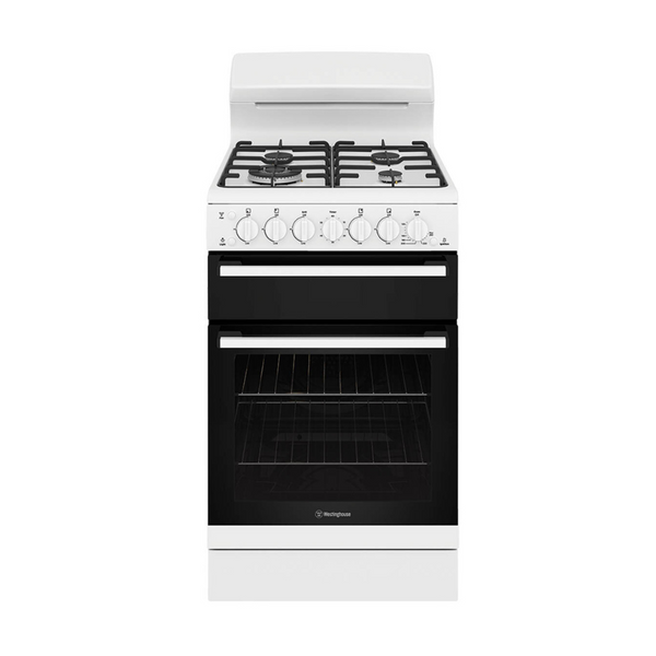 Westinghouse WLG512WCNG 54cm Freestanding Gas Oven and Gas cooktop