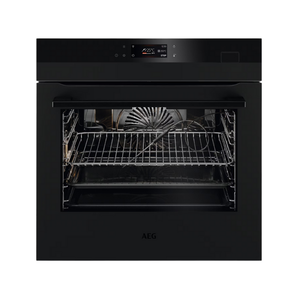 AEG BSK77438PT 60cm Steamcrisp Pyrolux™ Multifunction 19 Oven