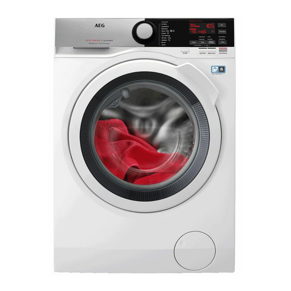 BEN AEG LF6ES8431A 8kg Front Load Washing Machine - Brisbane Home Appliances