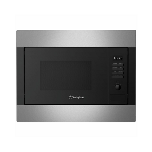 Westinghouse WMB2522SC 25L Built-In Stainless Steel Microwave Oven