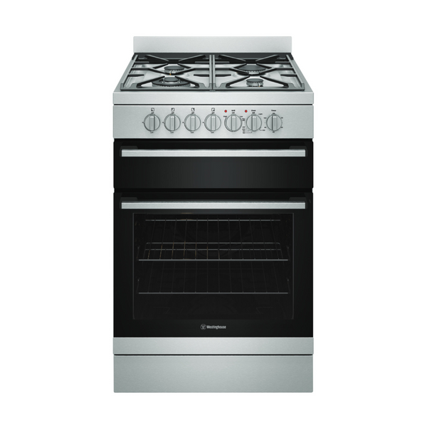 Westinghouse 60cm Dual Fuel Upright Cooker with Separate Grill