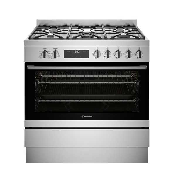 Westinghouse WFE9515SD 90cm Dual Fuel Upright Cooker