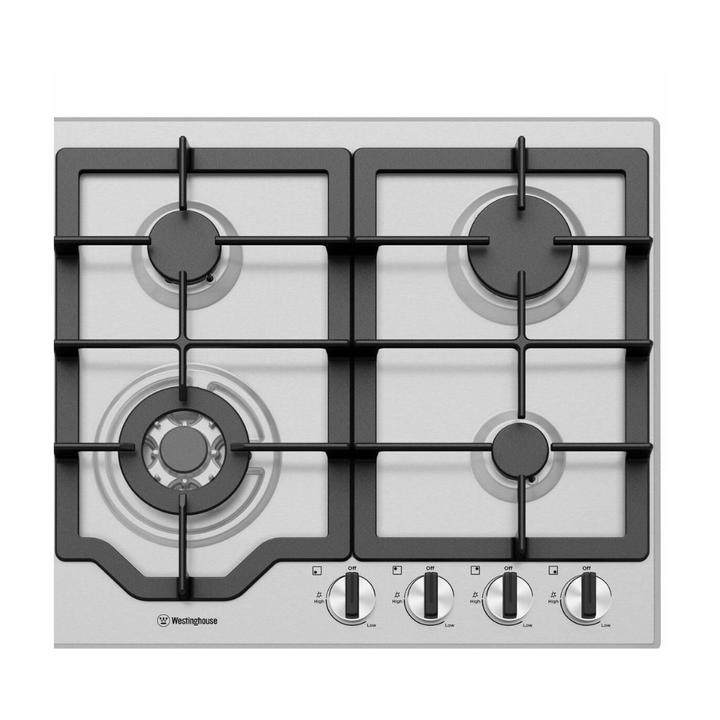 Westinghouse WHG644SC 60cm Gas Cooktop - Brisbane Home Appliances