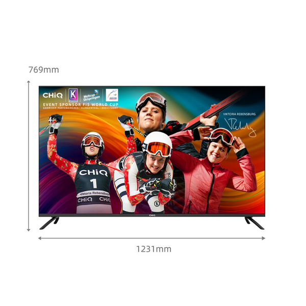 CHiQ U55G7PG 55 Inch LED 4K UHD Google TV