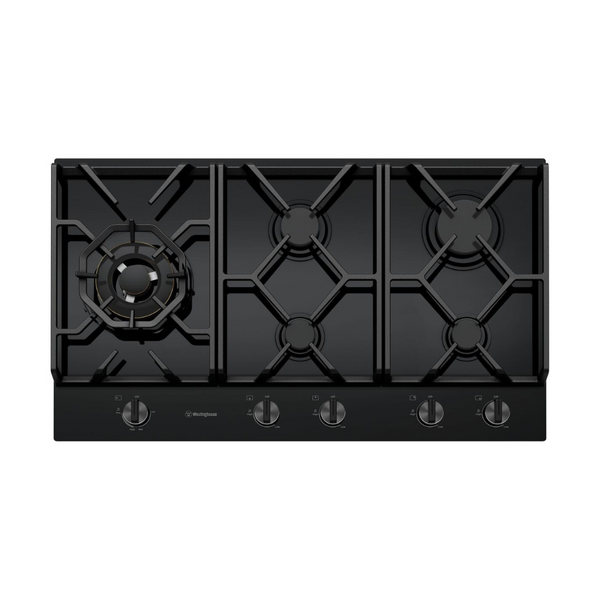 Westinghouse WHG959BD 90cm 5 Burner Gas Cooktop