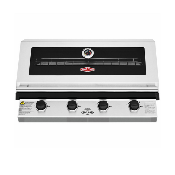 Beefeater BBG1240SB 1200 Series 4 Burner LPG Built-In BBQ