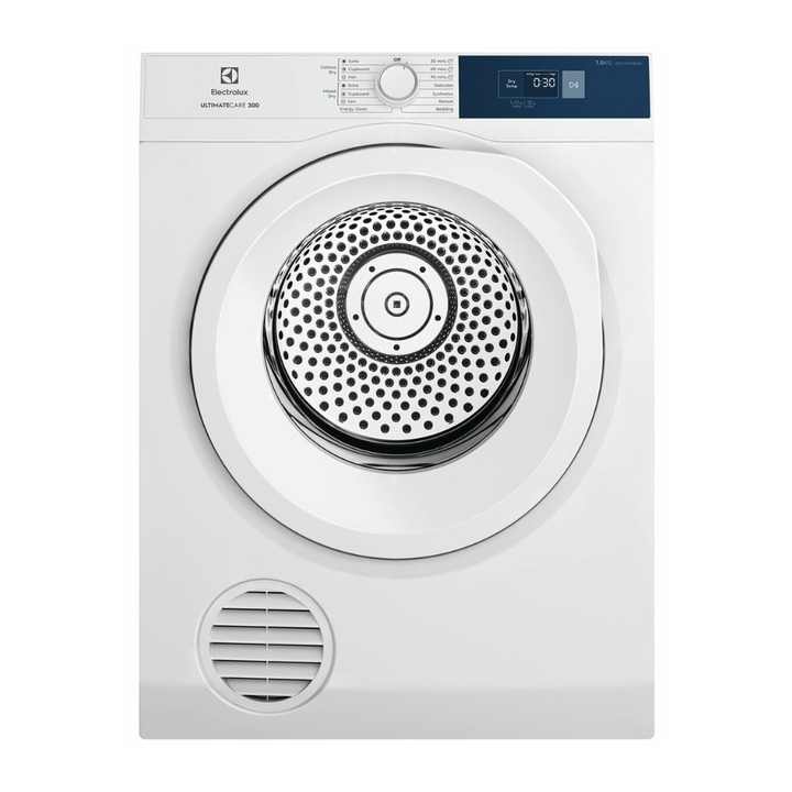 Electrolux EDV705H3WB 7kg SensorDry Vented Dryer - Brisbane Home Appliances