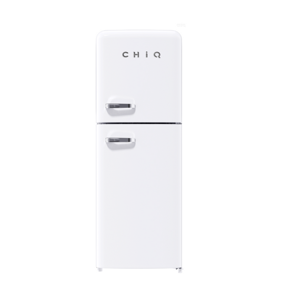 CHiQ CRTM198NW3 202L Retro Top Mount Fridge (Brand New) - Brisbane Home Appliances
