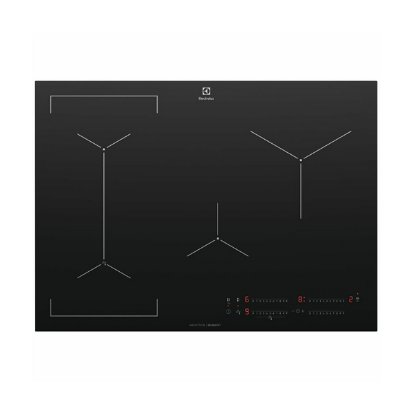 Electrolux 70cm UltimateTaste 700 4 zone induction cooktop