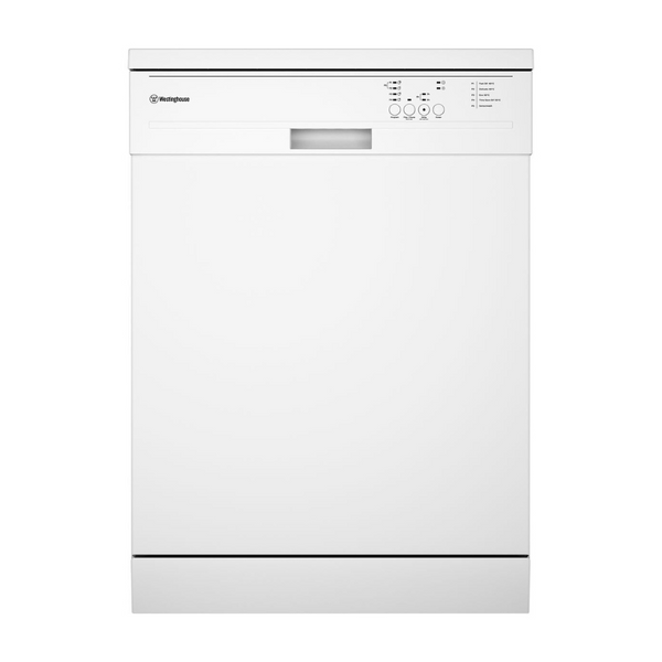 Westinghouse WSF6602WB 60cm White 14 Place Freestanding Dishwasher