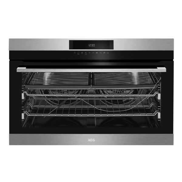 AEG BPK722910M 90cm Pyrolytic Oven with Sensecook