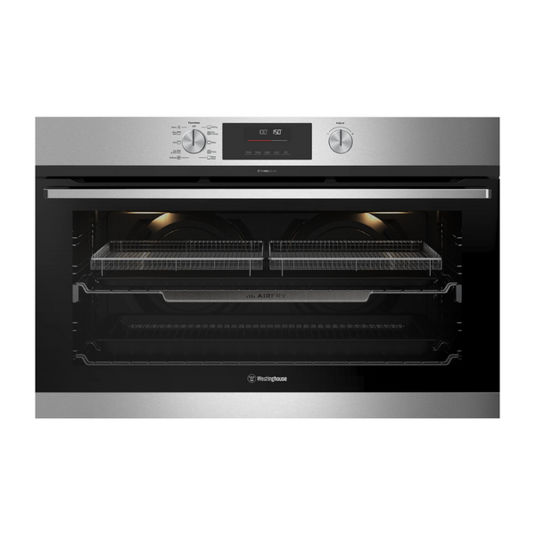 Westinghouse WVEP9716SD 90cm  Stainless Steel Multi-Function Pyrolytic Oven with AirFry