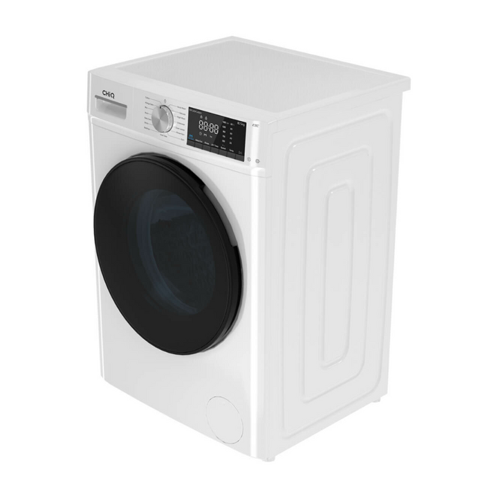 CHiQ WFL85PL48W1 8.5Kg Front Load Washing Machine (Brand New) - Brisbane Home Appliances