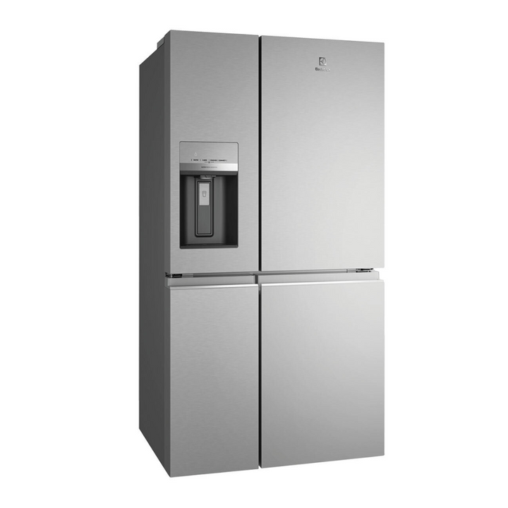 Electrolux EQE6870SA 609L Stainless Steel French Door Fridge - Brisbane Home Appliances