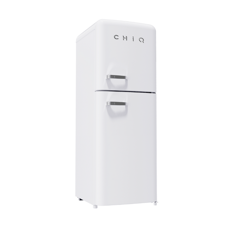 CHiQ CRTM198NW3 202L Retro Top Mount Fridge (Brand New) - Brisbane Home Appliances