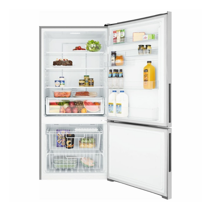 Kelvinator KBM5302ACR 528L Silver Bottom Mount Fridge (Refurbished) - Brisbane Home Appliances