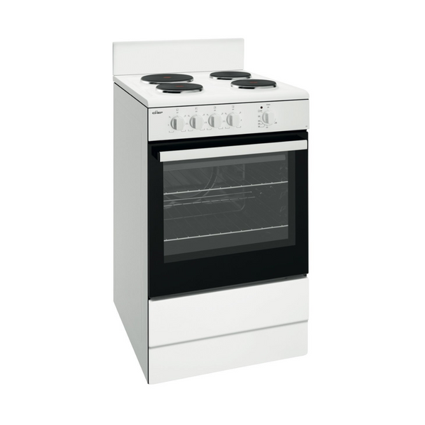 Chef CFE532WB 54cm Freestanding Electric Upright Cooker