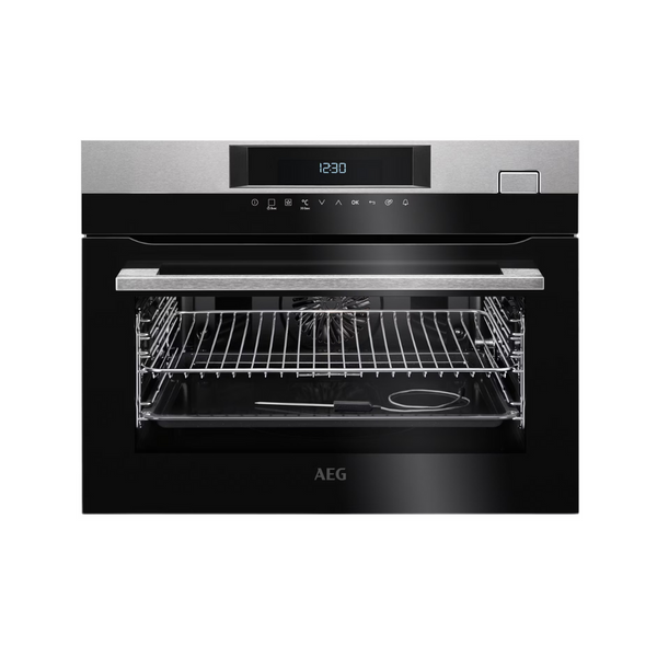 AEG KSK782220M 45cm SteamBoost Compact Oven