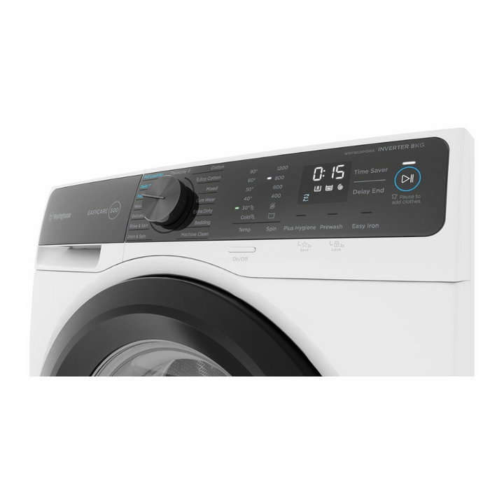 Westinghouse WWF8024M5WA 8kg Washing Machine - High Efficiency - Brisbane Home Appliances