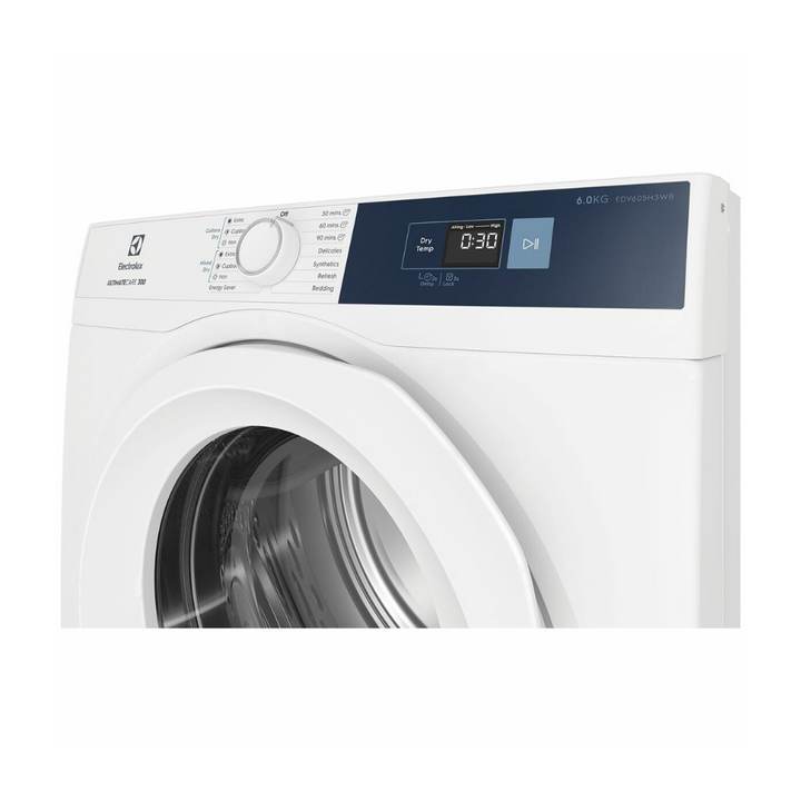 Electrolux EDV605H3WB 6kg Vented Dryer (Refurbished) - Brisbane Home Appliances