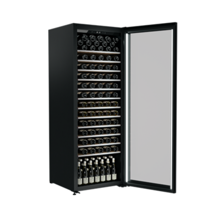 Vintec Premium 180 Bottle Multi Zone Wine Storage Cabinet with Telescopic Shelves - Brisbane Home Appliances