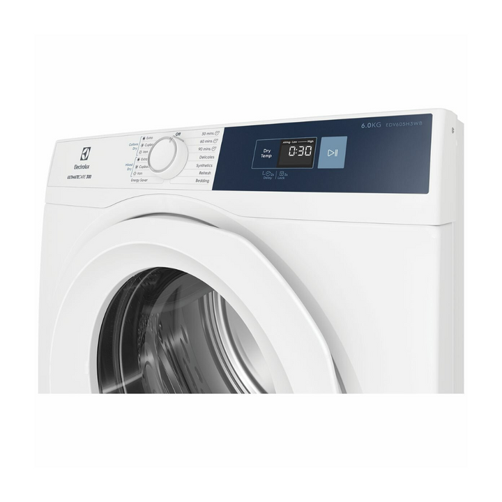 Electrolux EDV605H3WB 6Kg Vented Dryer - Brisbane Home Appliances