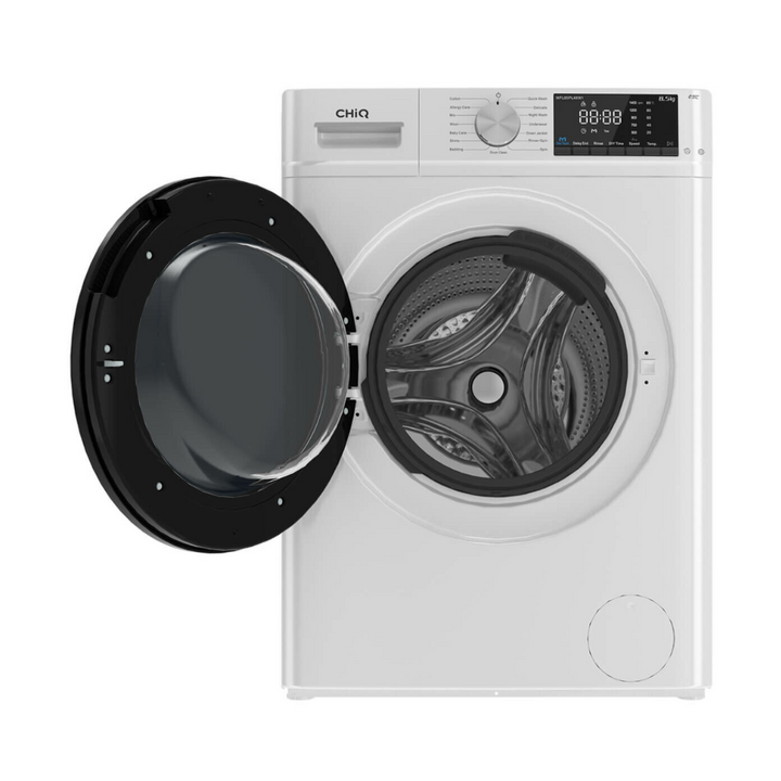 CHiQ WFL85PL48W1 8.5Kg Front Load Washing Machine (Brand New) - Brisbane Home Appliances