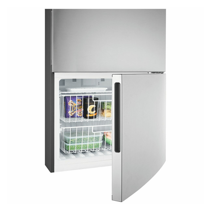 Kelvinator KBM5302ACR 528L Silver Bottom Mount Fridge (Refurbished) - Brisbane Home Appliances