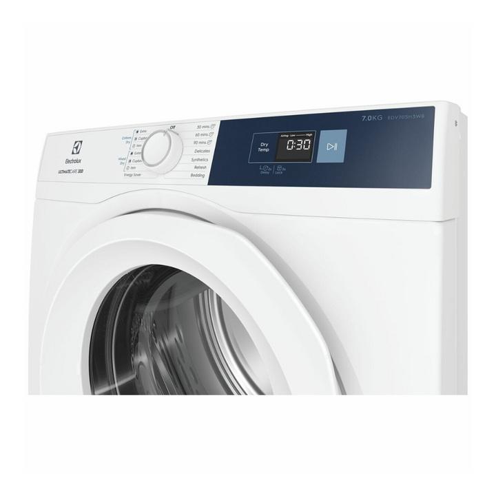 Electrolux EDV705H3WB 7kg SensorDry Vented Dryer - Brisbane Home Appliances