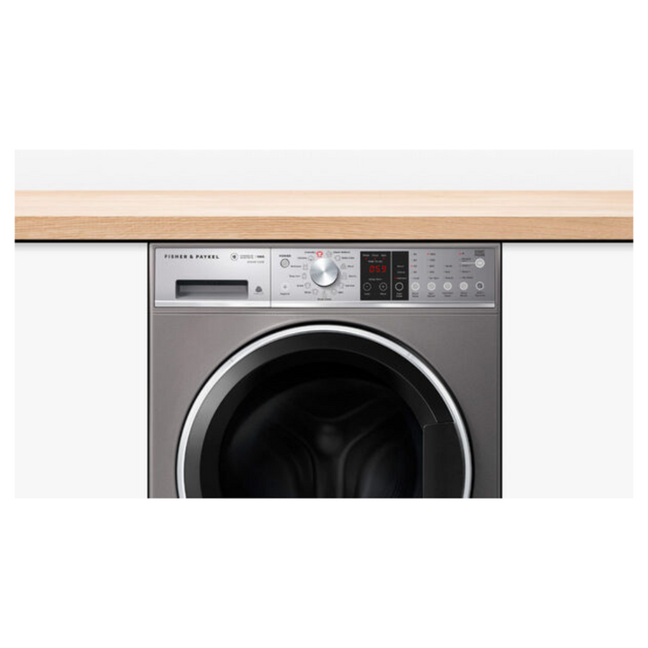 Fisher & Paykel WH1060SG1 10Kg Front Load Washing Machine - Brisbane Home Appliances