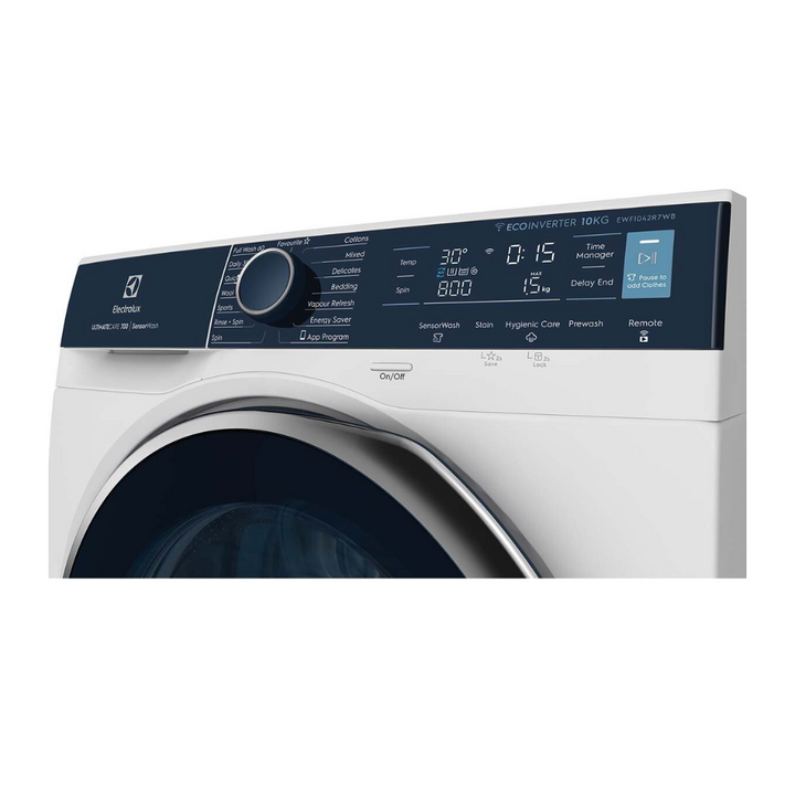 Electrolux EWF1042R7WB 10Kg Front Load Washing Machine with SensorWash - Brisbane Home Appliances