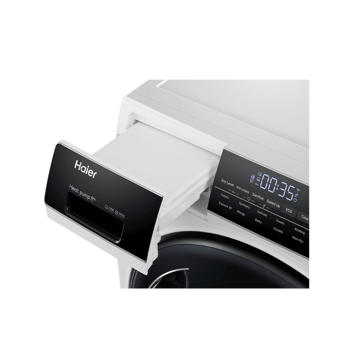 Haier HDHP80AN1 8Kg Heat Pump Dryer - Brisbane Home Appliances