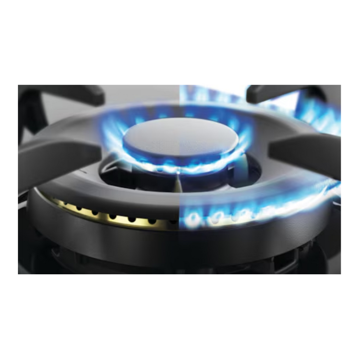 Electrolux EHG955BE 90cm Ceramic Glass 5 burner Gas Cooktop - Brisbane Home Appliances