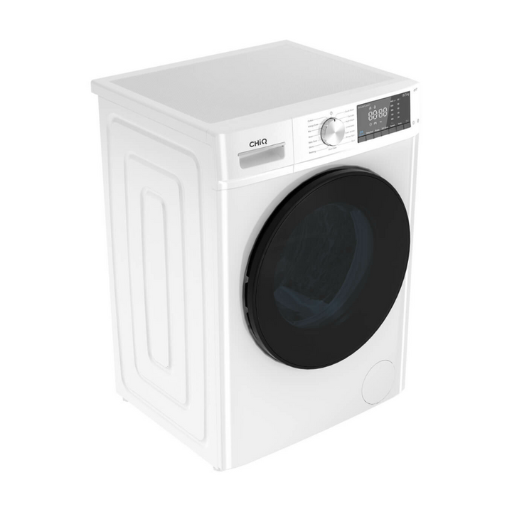 CHiQ WFL85PL48W1 8.5Kg Front Load Washing Machine (Brand New) - Brisbane Home Appliances