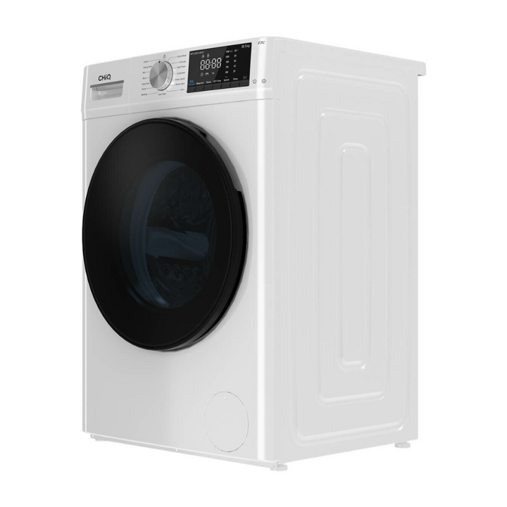 CHiQ WFL85PL48W1 8.5Kg Front Load Washing Machine (Brand New) - Brisbane Home Appliances