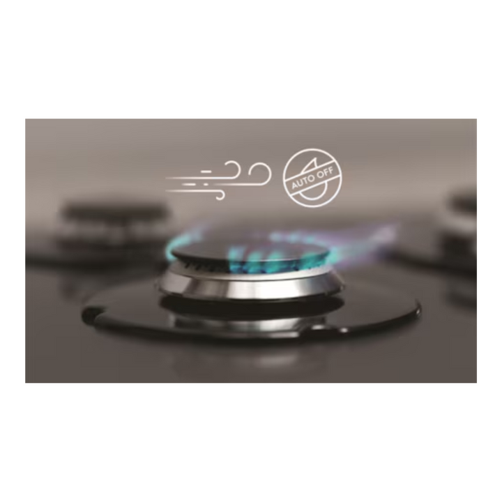 Electrolux EHG955BE 90cm Ceramic Glass 5 burner Gas Cooktop - Brisbane Home Appliances