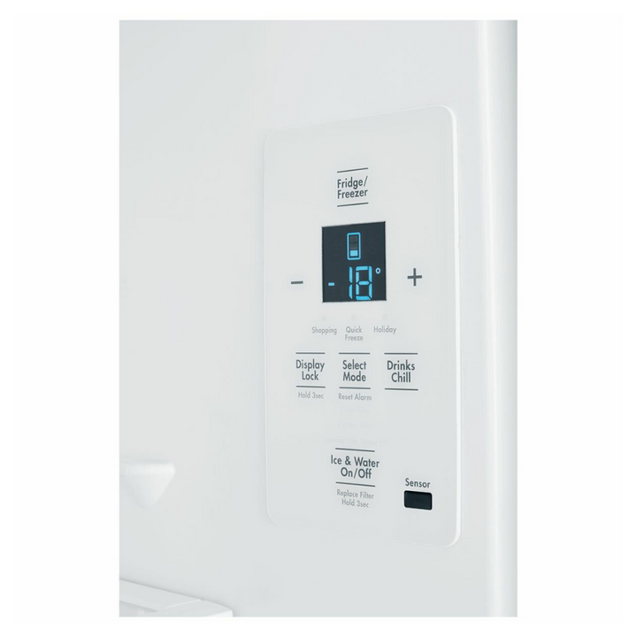 Westinghouse WHE6060SB 565L Water Dispenser French Door Fridge - Brisbane Home Appliances