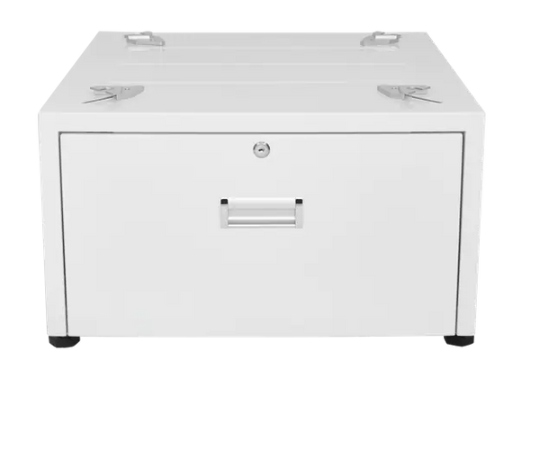 Unilux Laundry Pedestal with Locking Drawer - Brisbane Home Appliances